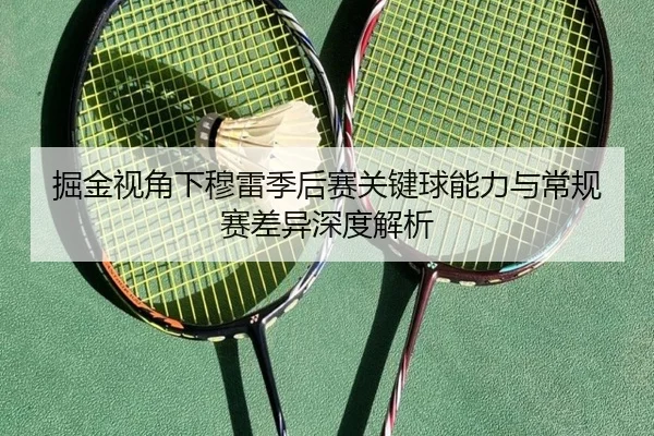 掘金视角下穆雷季后赛关键球能力与常规赛差异深度解析